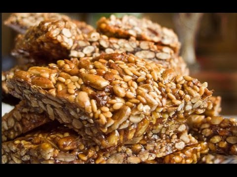 Ən asan hazırlanan şirniyyat, Kozinaki.