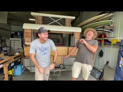 Complete Caravan Renovation - Time-Lapse from Start to Finish