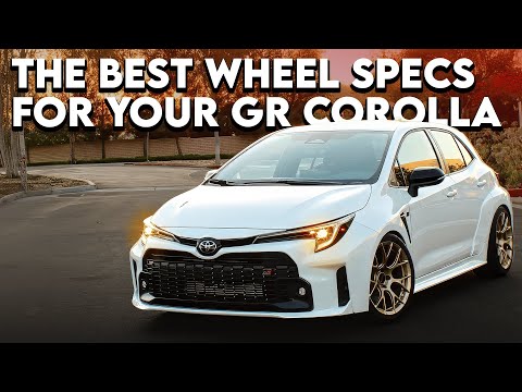 WHAT WHEELS REALLY FIT YOUR 2023-2026 TOYOTA GR COROLLA - GR COROLLA FITMENT GUIDE
