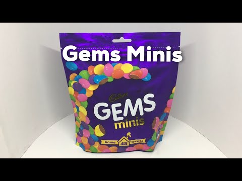 Cadbury Gems Minis Home Treats Pack