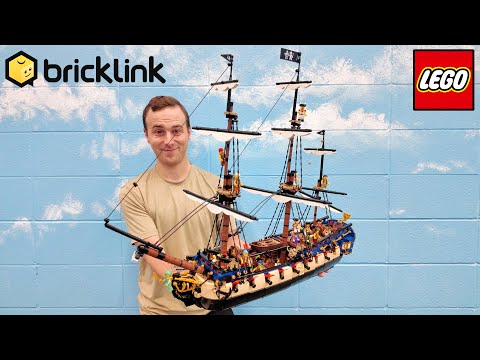 LEGO Privateer Frigate Fortuna Review | Series 7 BDP Set