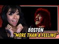 THOSE VOCALS!! | FIRST TIME HEARING Boston - 