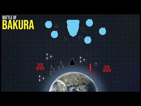 How the Empire and Rebels fought together at Bakura | Star Wars Battle Breakdown