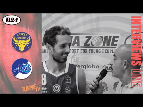 Interviste Post Partita U19 2K23 Basket Torino - My Basket