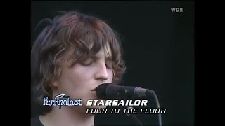 Starsailor - Four to the Floor (Live Rock Am Ring Nurburg 2004)
