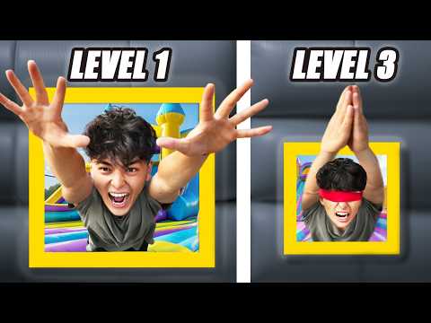 WER Das LEVEL NICHT SCHAFFT VERLIERT😱⚠️