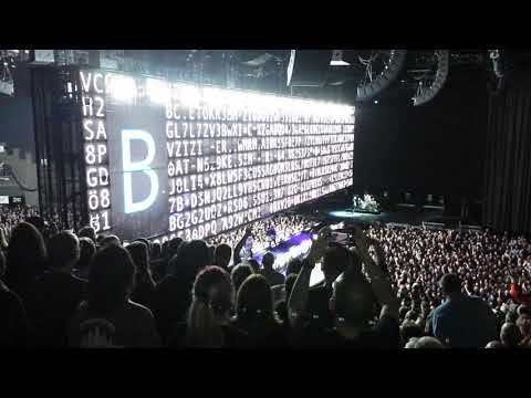 U2 The Fly 3 Arena Dublin 6-11-2018