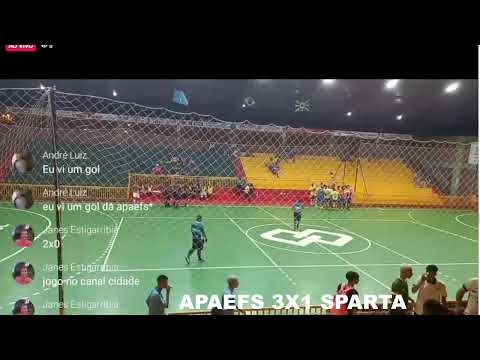APAEFS X SPARTA  I ESTADUAL FUTSAL SUB 19 MS