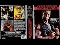 Arnold Schwarzenegger In Commando VHS Tape