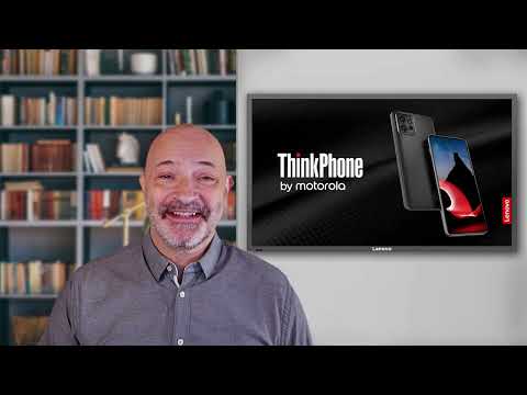 ThinkPhone Think2Think video 2. The Iconic red key
