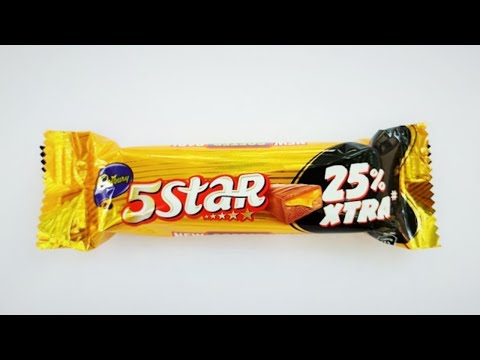 Cadbury 5 Star Chocolate Unboxing ! Cadbury 5 Star 10 Rs Chocolate Unboxing !