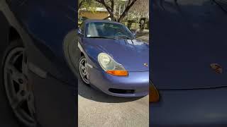 2000 Porsche Boxster Idle and Walk Around