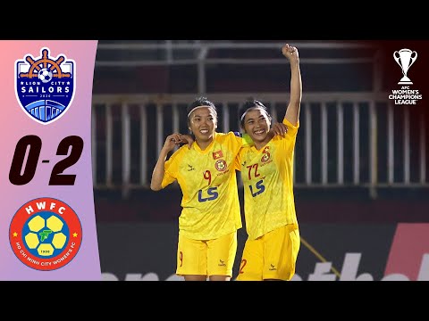 Lion City Sailors 🇸🇬 vs Ho Chi Minh City Women 🇻🇳 | Highlights | AFC Women's Champions League™