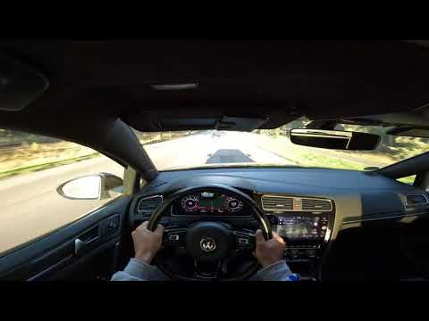 Golf 7R Facelift mit OPF| Launch Control 0-100| Akrapovic Sound 💥