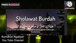 Download lagu Sholawat burdah, cover By Gus Aldi mp3