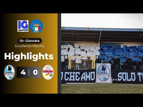 Trodica vs Osimana 4-0-(Marche Excellence)