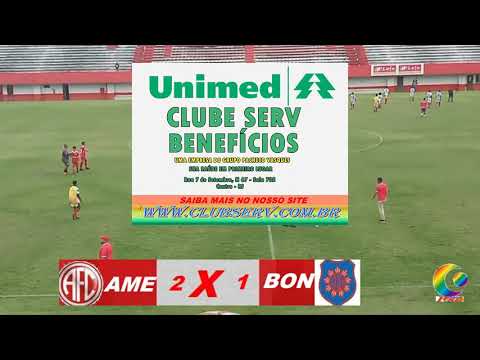 17 10 21  America 2x1 Bonsucesso  SUB 17