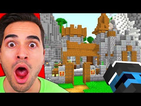 BELLAFACCIA REAGISCE AL MIO NUOVO MONDO - IMPEROCRAFT -MINECRAFT ITA