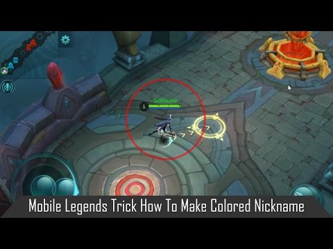 Download Mobile Legends How To Make Color Name Tips And Tricks Smotret Onlajn Na Hah Life SVG Cut Files