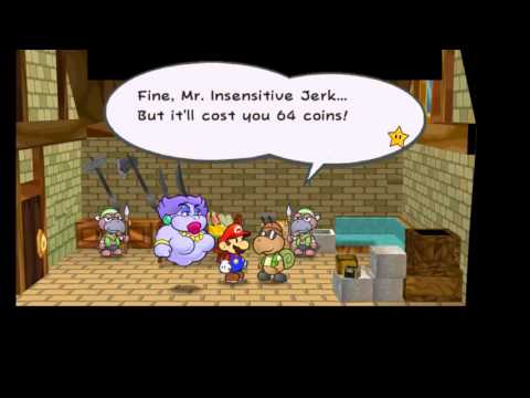Paper Mario: TTYD 11 (Widescreen/720p Enabled)