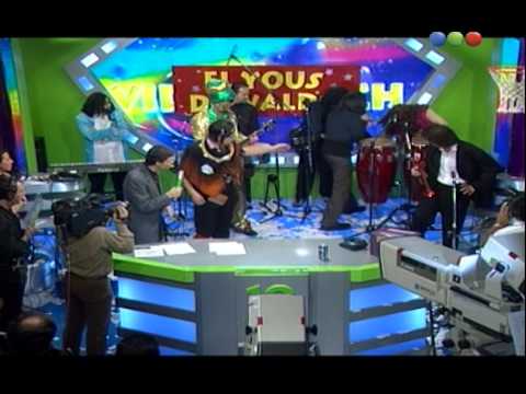 Waldo presents the Unplugged with Elvis Crespo live - Videomatch 99