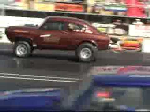 Derrick Nowe's Wheelstanding Henry J Gasser