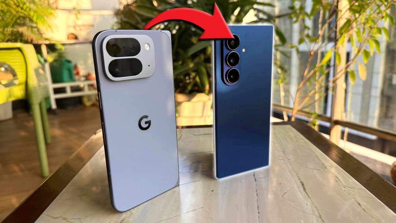 The Google Pixel 10 Pro Fold made me switch back...