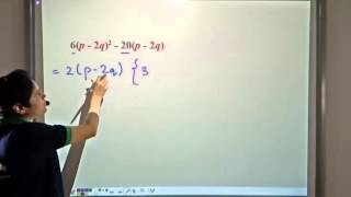 Factorization: Common Factor Method | Algebraic expressions | Class 8 | CBSE | NCERT | ICSE