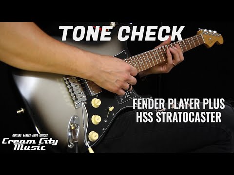 Обзор электрогитары Fender Player Plus Stratocaster HSS