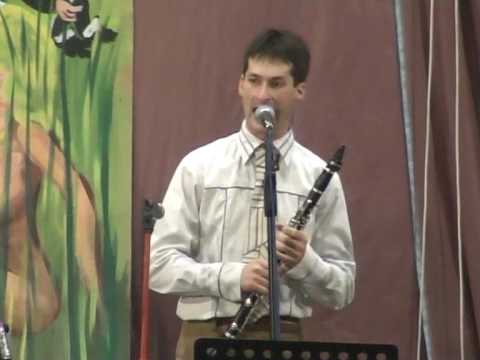 Kvintet Dori - Zgubu sem klarinet (v živo)
