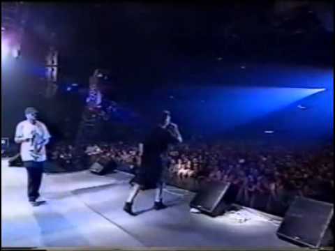 Neffa freestyle e Kaos one Inedito live Hip Hop Village 1997