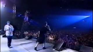 Neffa freestyle e Kaos one Inedito live Hip Hop Village 1997