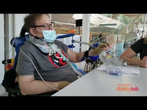 Kyle's Story: From Rehabilitation Hospital Worker to Patient