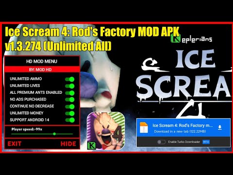 Ice Scream 4 Outwitt Mod Apk Download Mediafıre Link