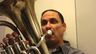 Rich Matteson's solo on "You Stepped Out of a Dream" by Joe Dollard