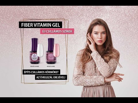 Fiber Gel Vitamin - White Shine és Nude Shine | Perfect Nails