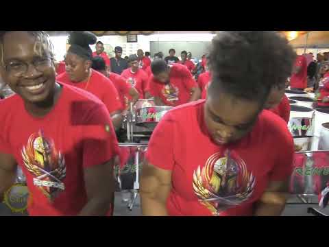 BP Renegades at steelpan Jamboree Port of Spain 2025