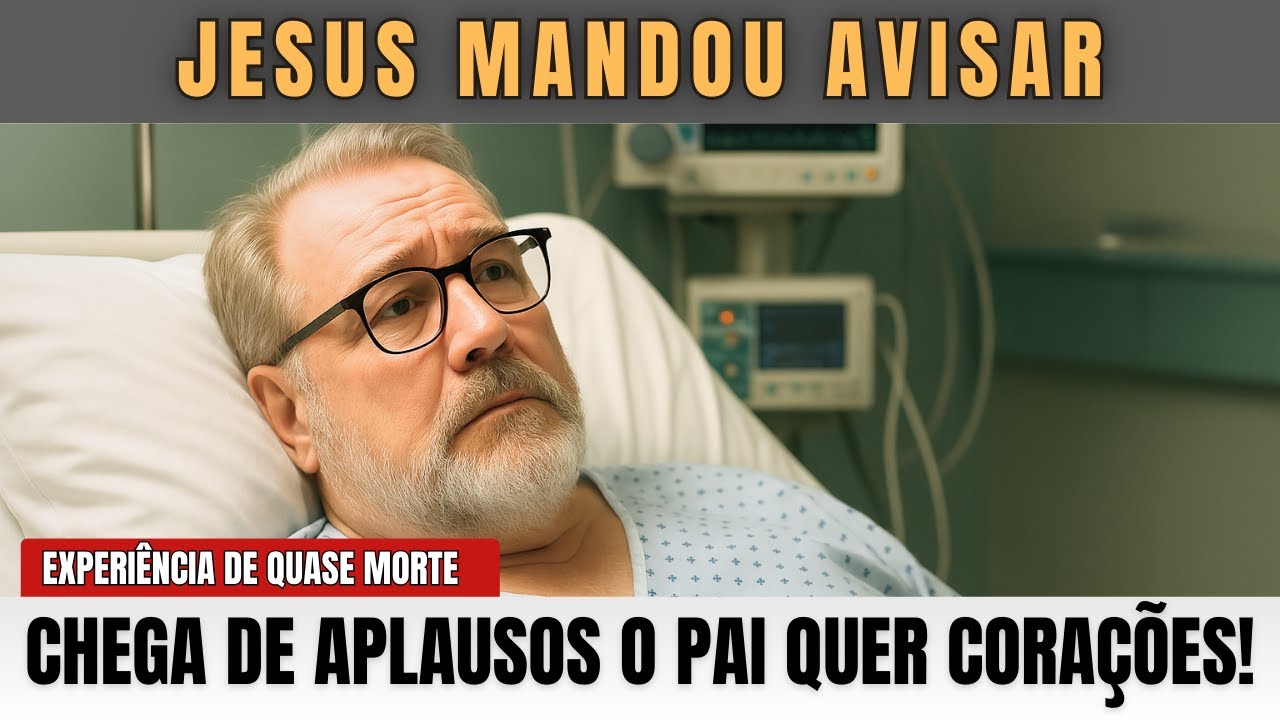 Pastor Morre e Jesus REVELA o ROUBO da Glória de DEUS nos Púlpitos!