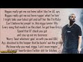 Drake - Push Ups (Drop & Give Me Fifty) [Lyrics]