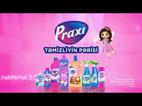 Praxi - Temizliyin Perisi