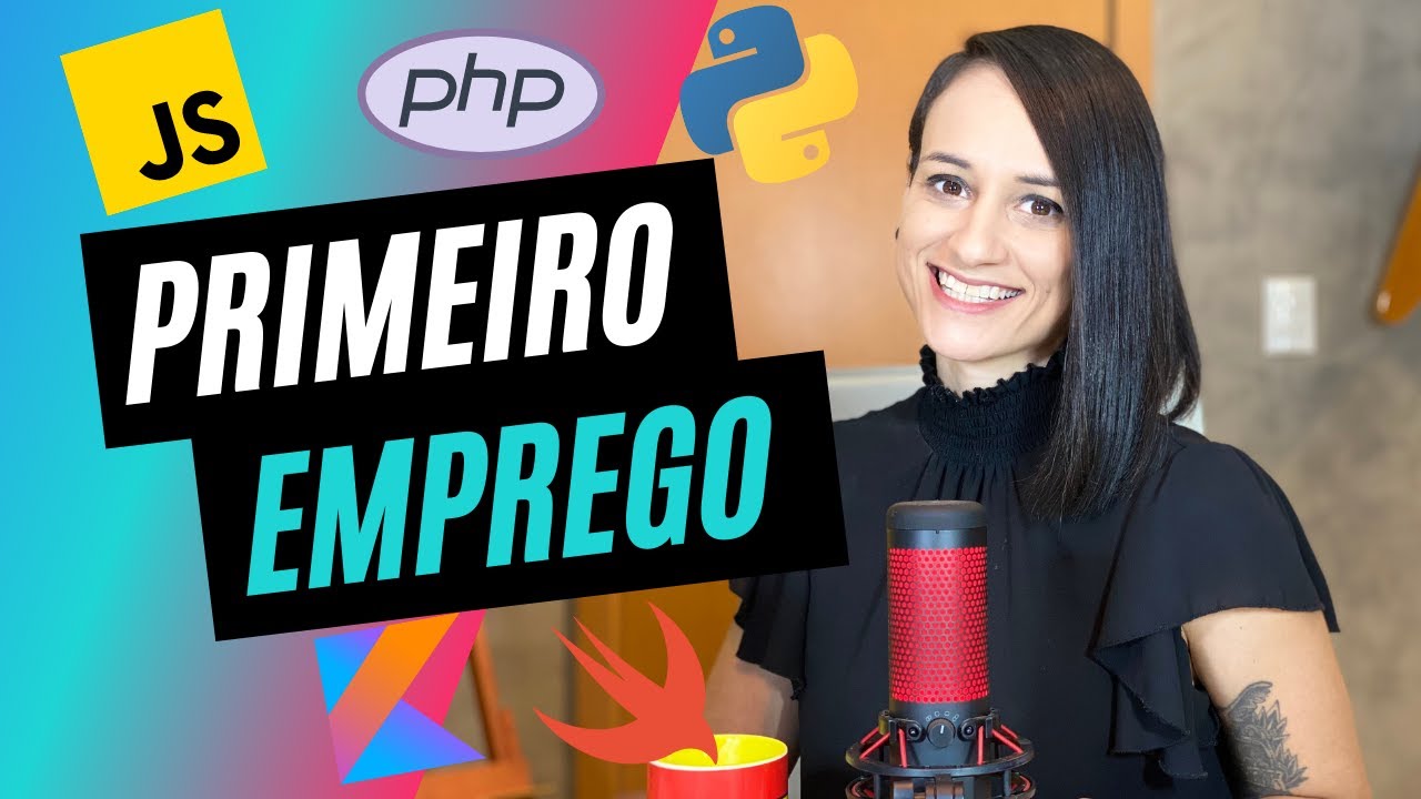 PROGRAMADOR: Como conseguir o PRIMEIRO EMPREGO sem experiência!
