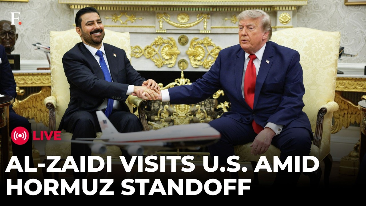 Al-Zaidi in US LIVE: Trump Eyes Energy Agreement Amid Hormuz Choke? | Al-Zaidi Urges Stronger Ties