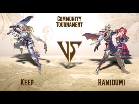 Arfarij Regro (Siegfried) VS Edge (Raphael, Amy) - Community Tournament (08.06.2019)