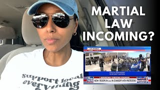 Breaking: National Guard Deployed in LA — Is This the Beginning of Martial Law?