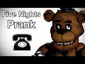 Five Nights at Freddy's Prank Call