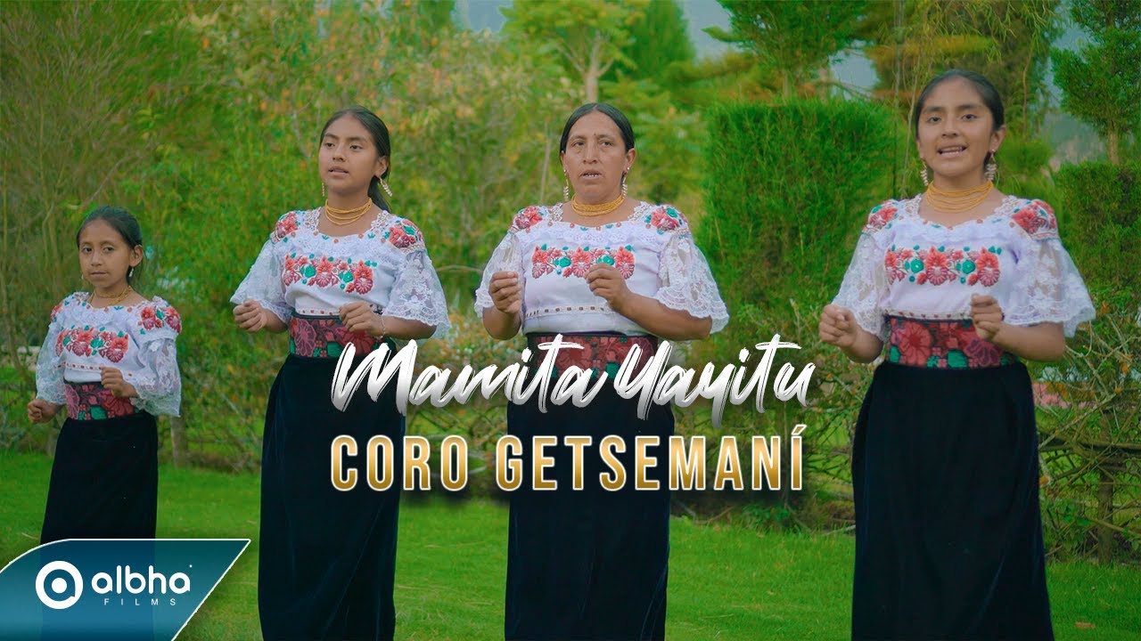 Imagen Mamita Yayitu - Coro Getsemani Imagen Mamita Yayitu - Coro Getsemani