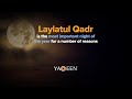 Laylatul Qadr is the Most Important Night of the Year | Animation Laylatul Qadr is the Most Important Night of the Year | Animation