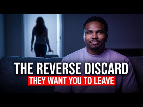 The REVERSE DISCARD: Why Narcissists Bait You Into Leaving