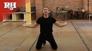 &quot;A Puzzlement&quot; - THE KING AND I North American Tour (Rehearsal)