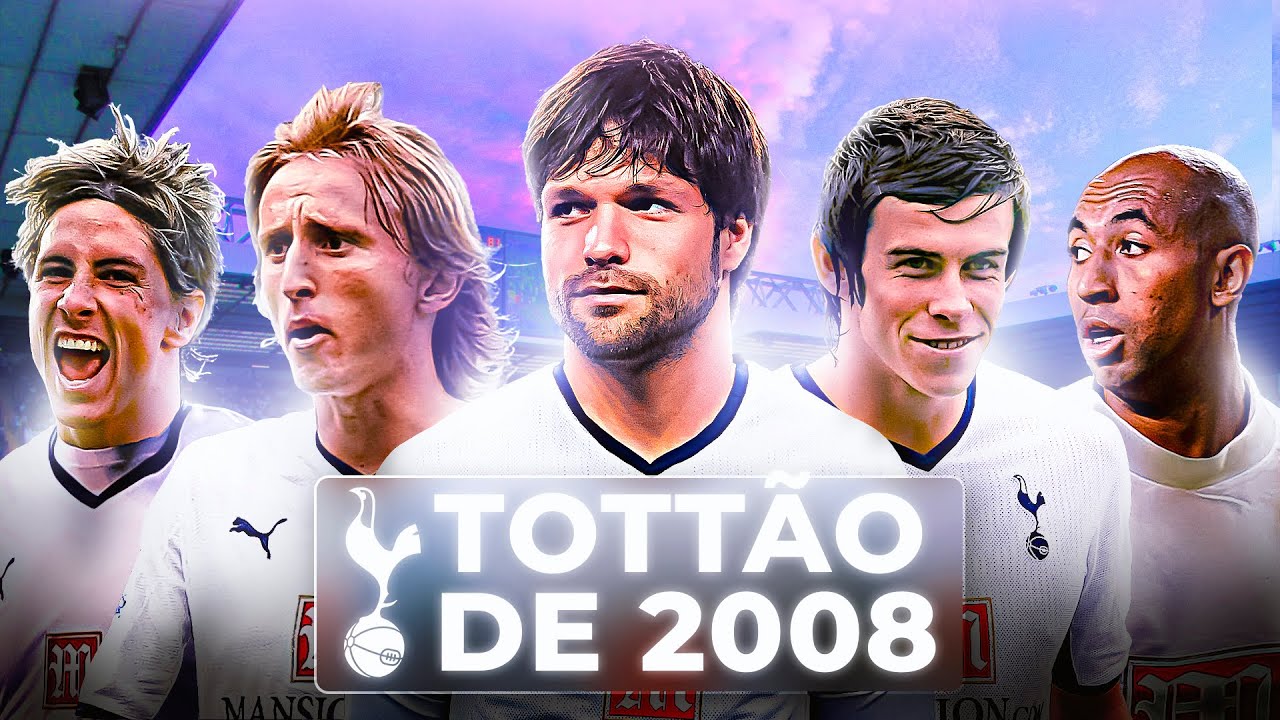 SALVANDO o Tottenham.... em 2008!